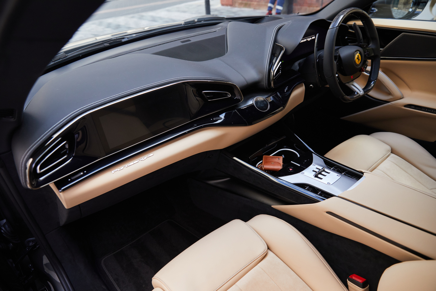 Ferrari Purosangue — Grey