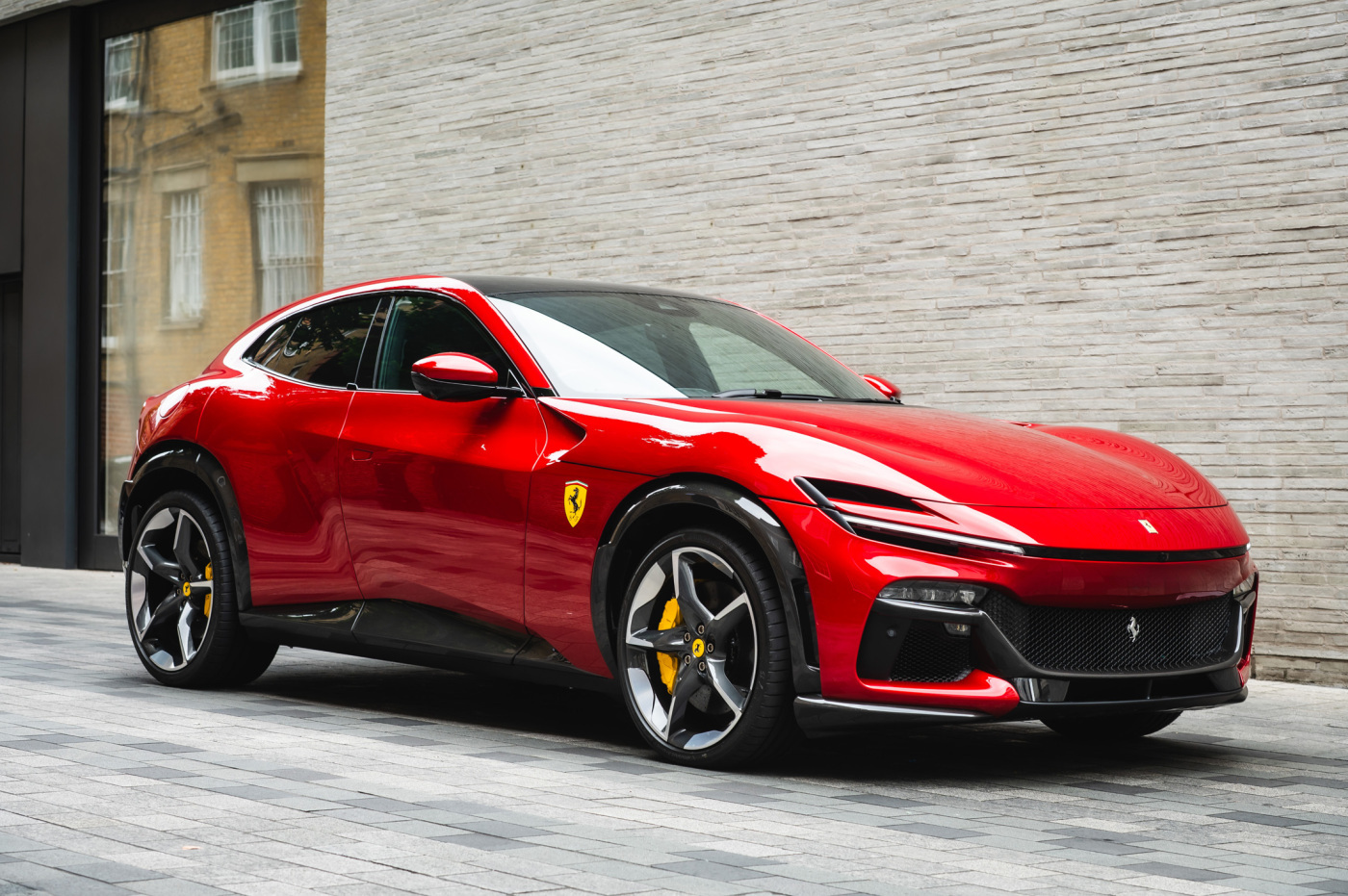 Ferrari Purosangue — Red