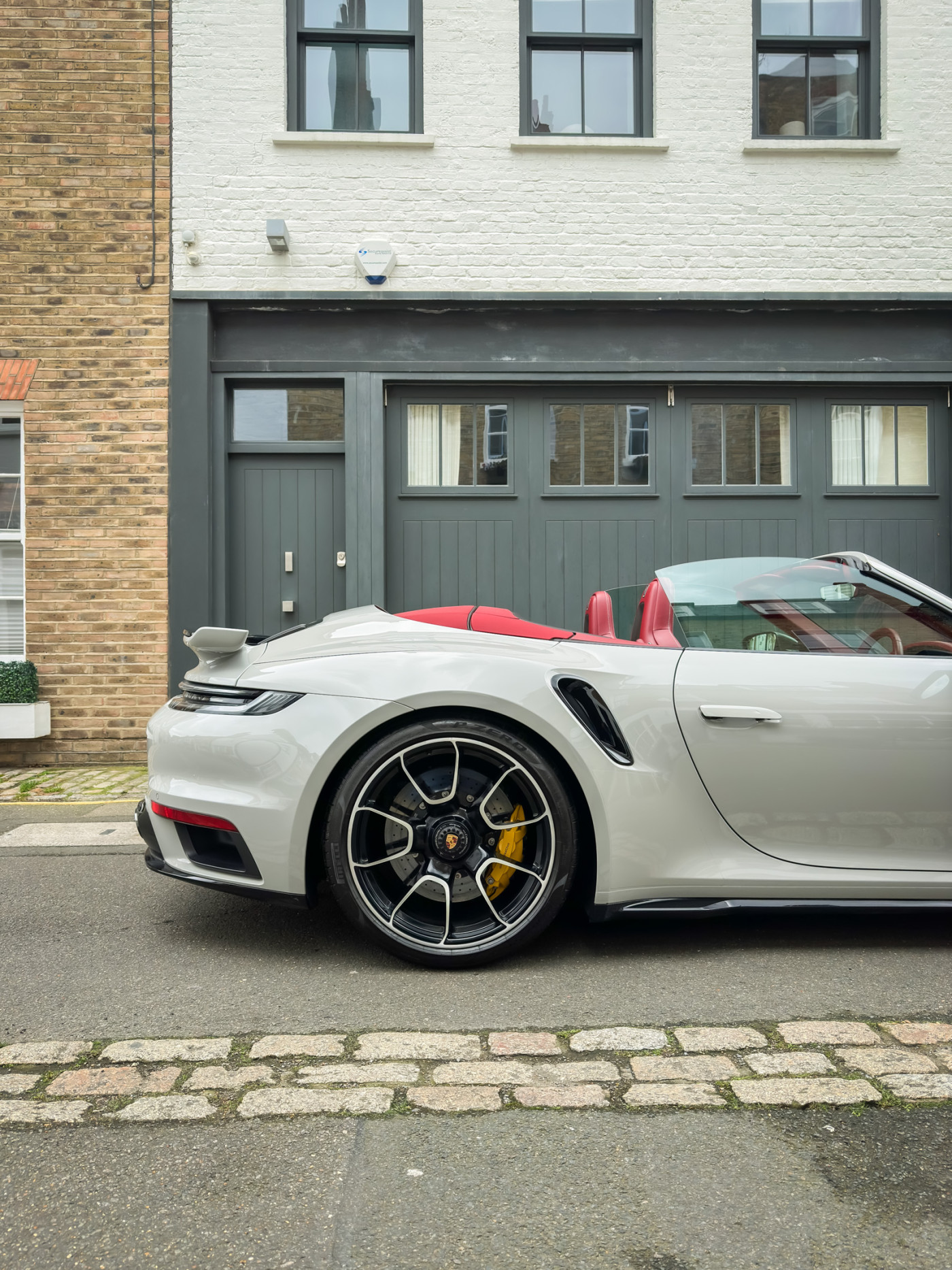 Porsche Turbo S