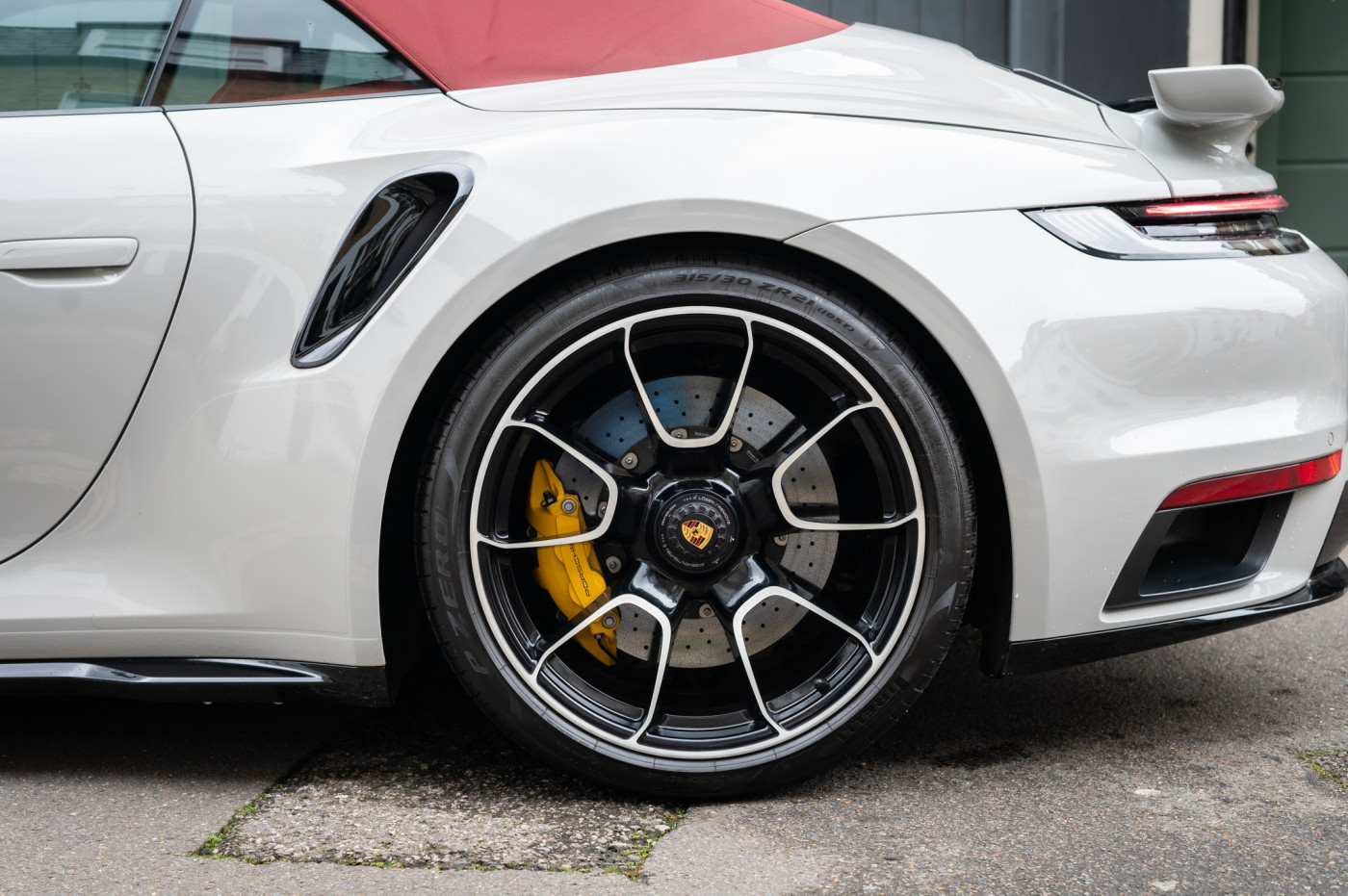 Porsche Turbo S