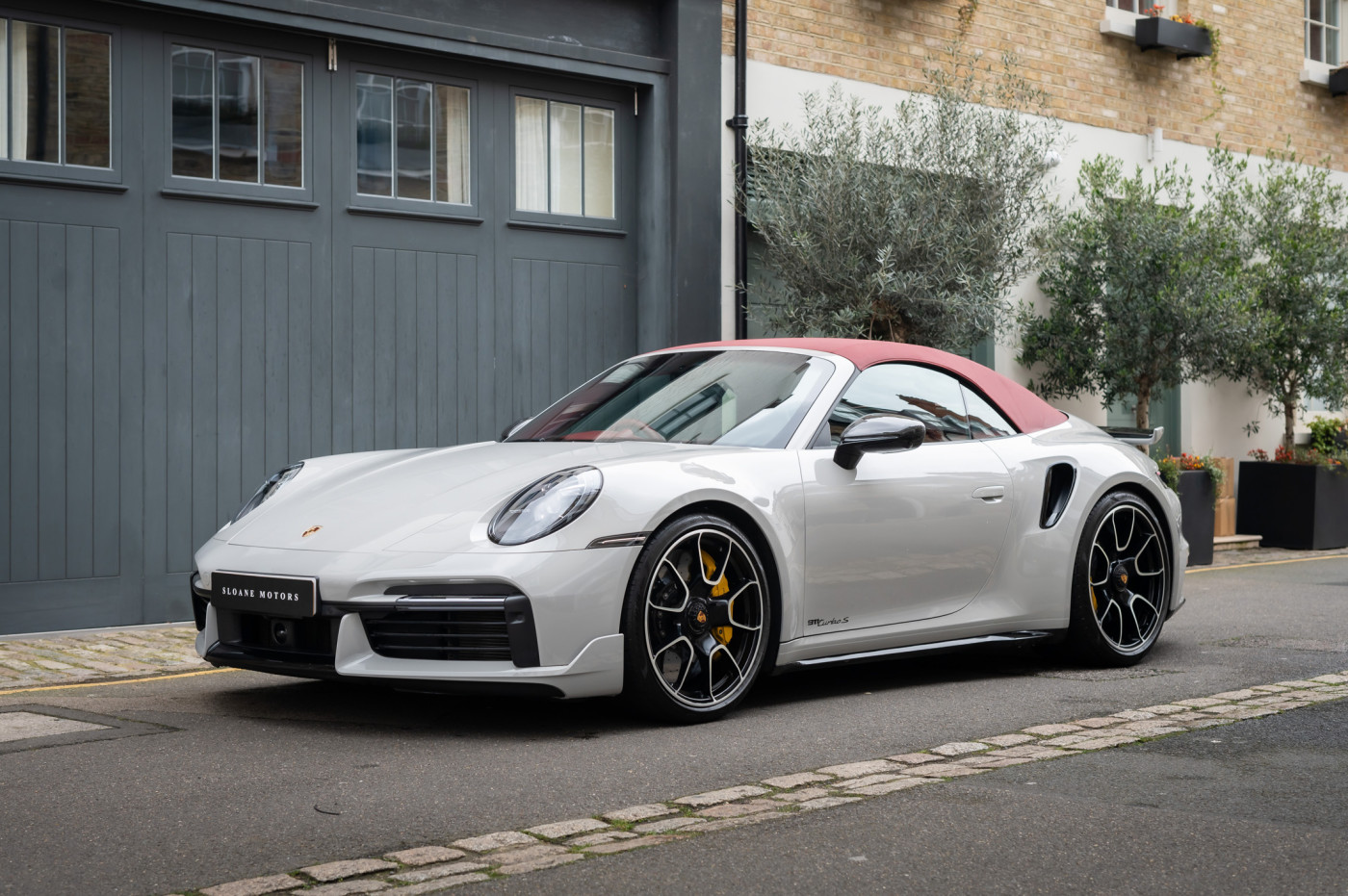 Porsche Turbo S