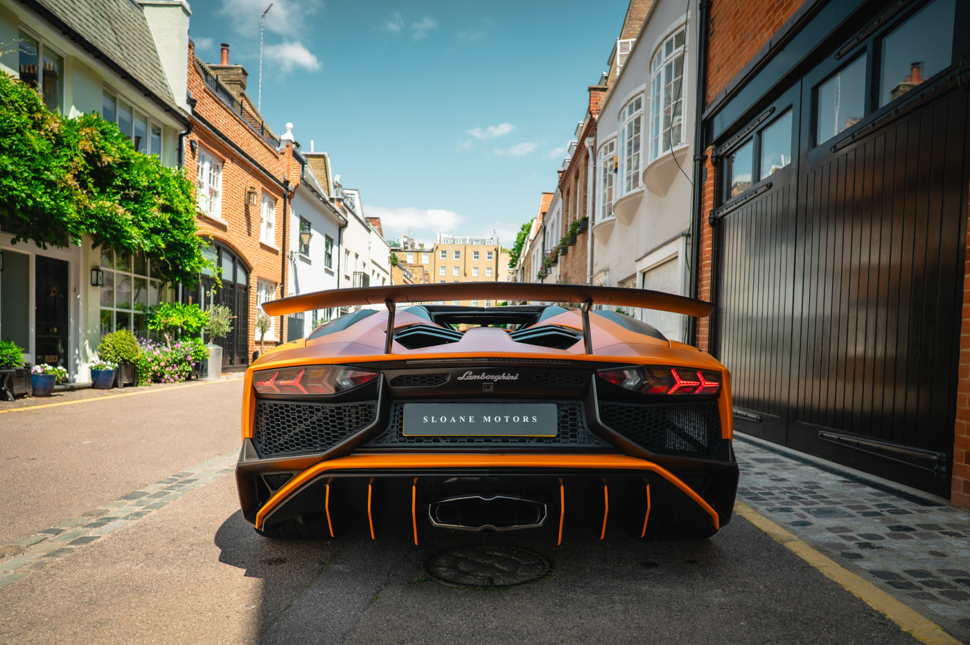LAMBORGHINI AVENTADOR SV ROADSTER