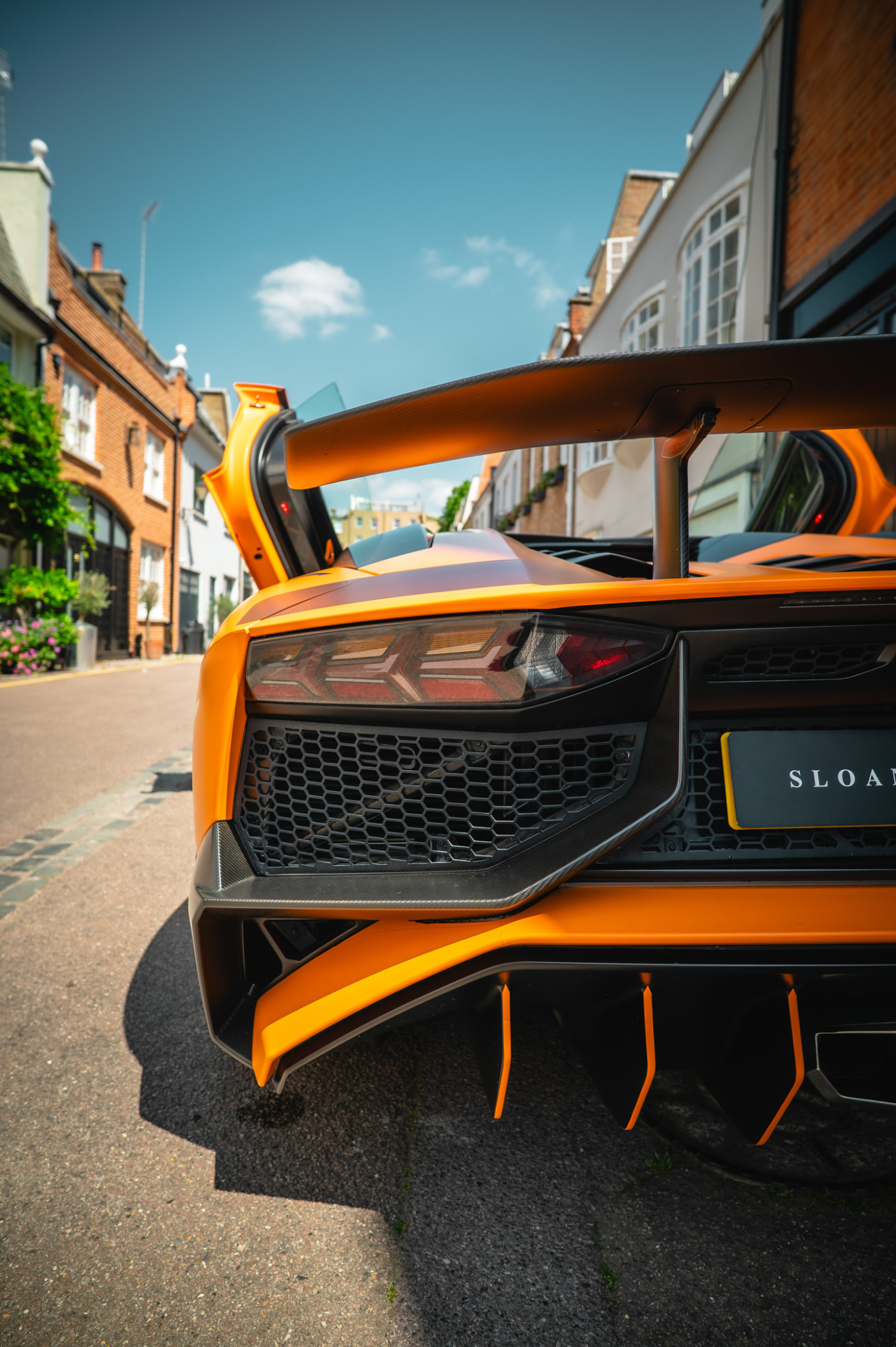 LAMBORGHINI AVENTADOR SV ROADSTER