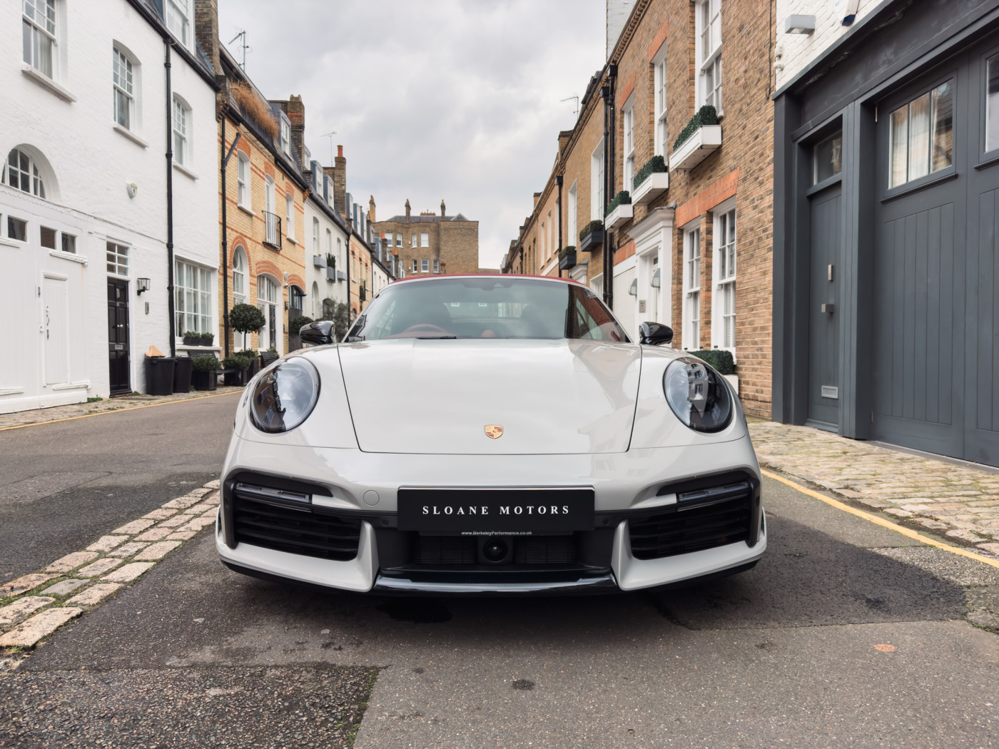 Porsche Turbo S