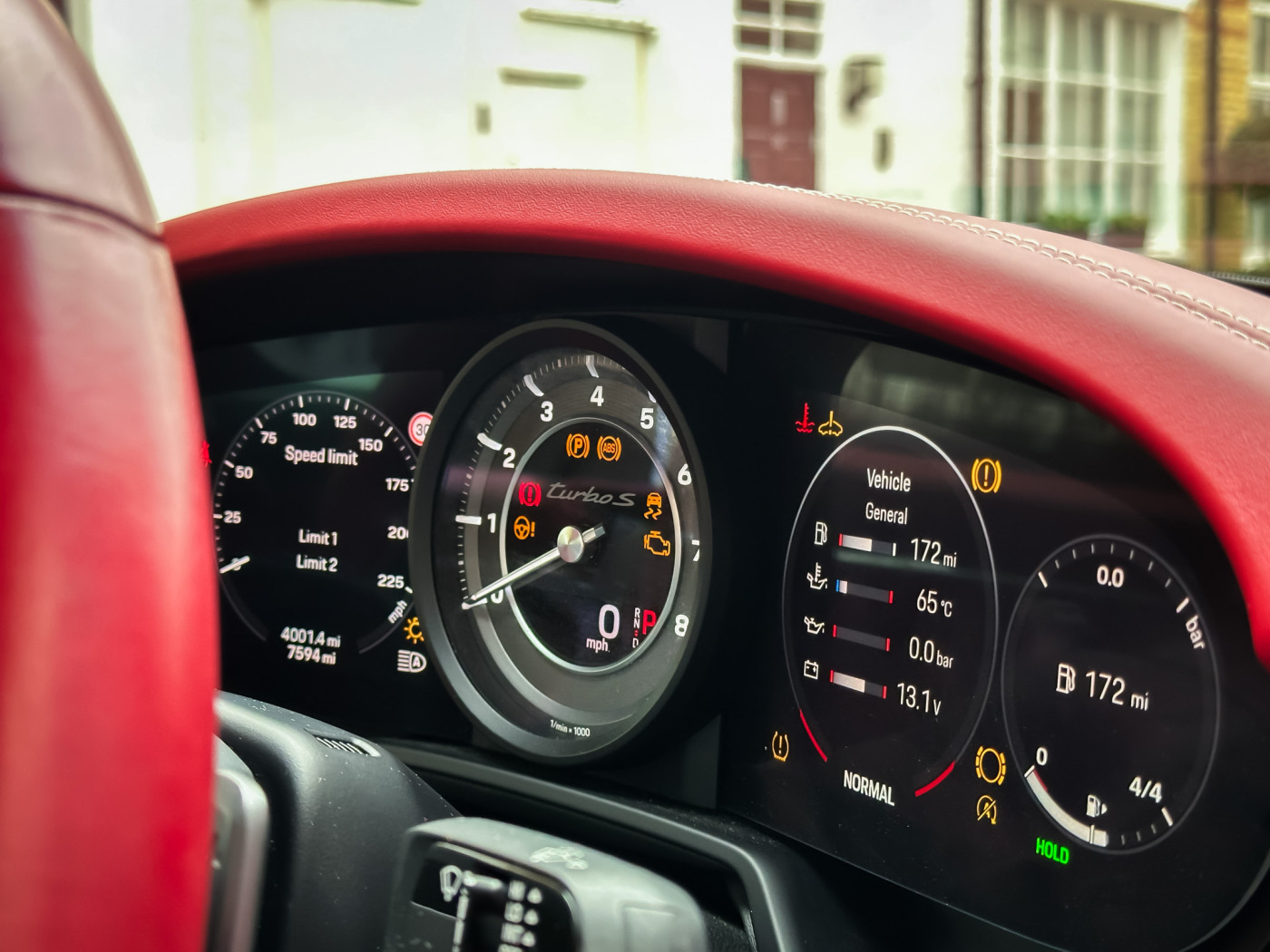 Porsche Turbo S