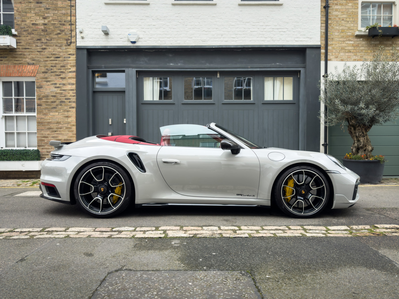 Porsche Turbo S