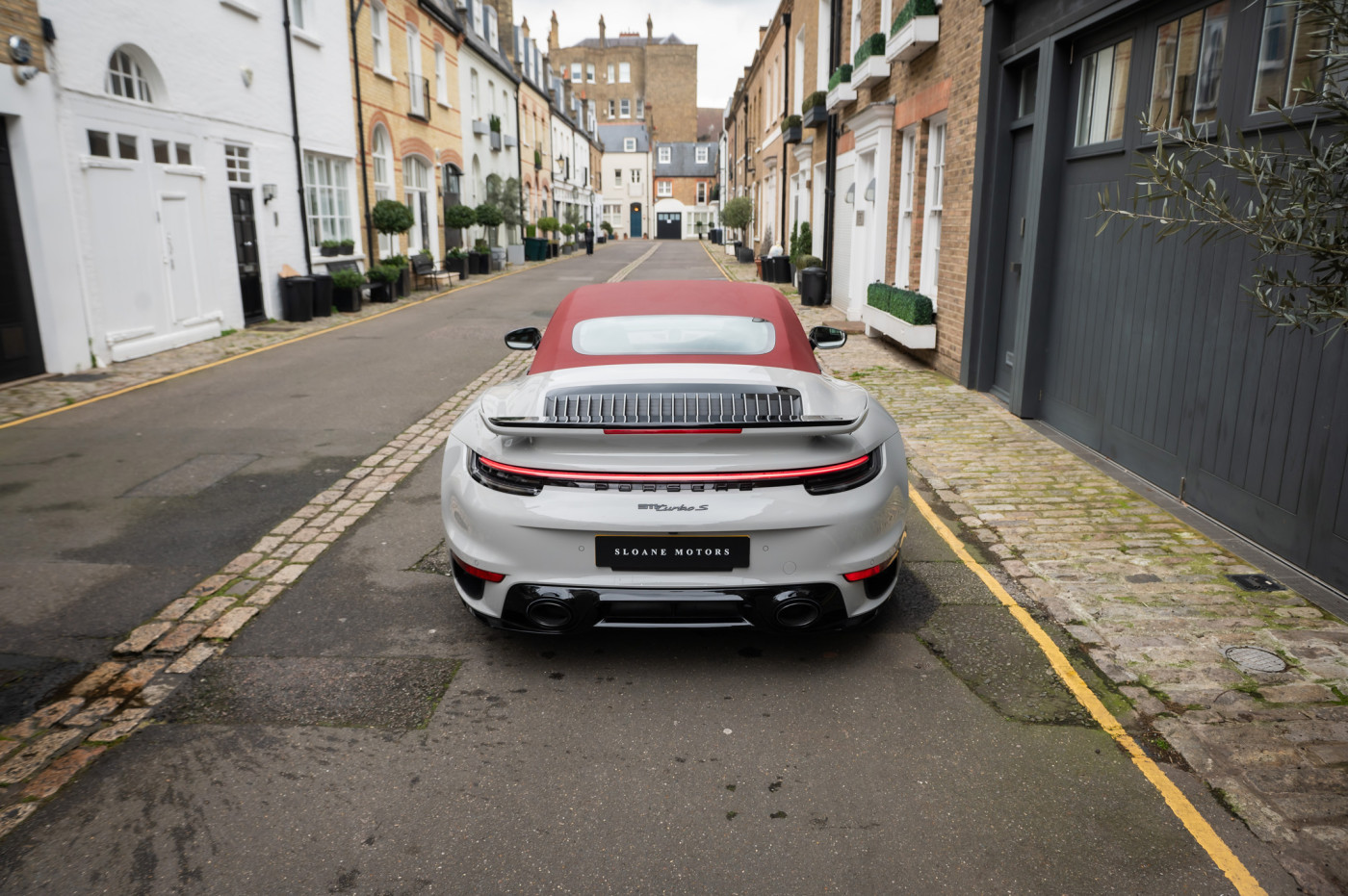 Porsche Turbo S