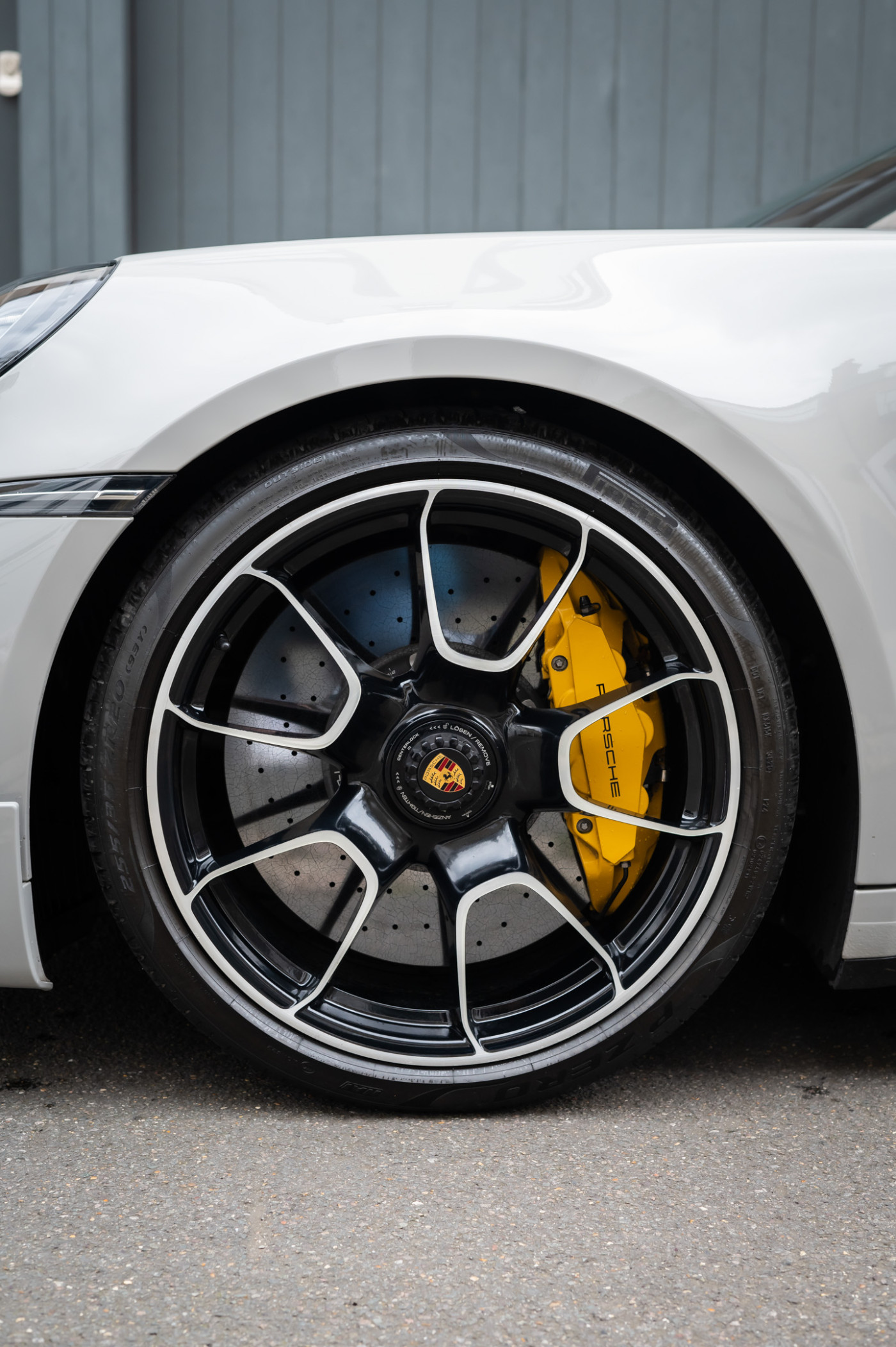 Porsche Turbo S