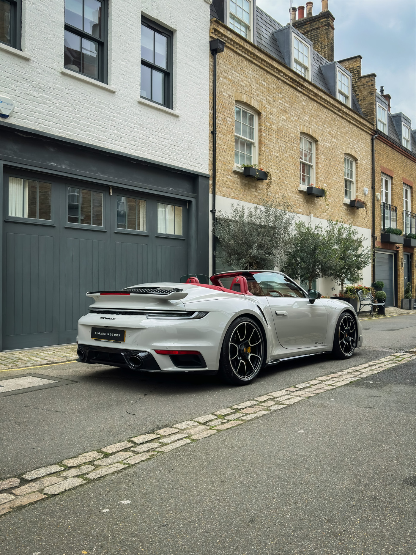 Porsche Turbo S