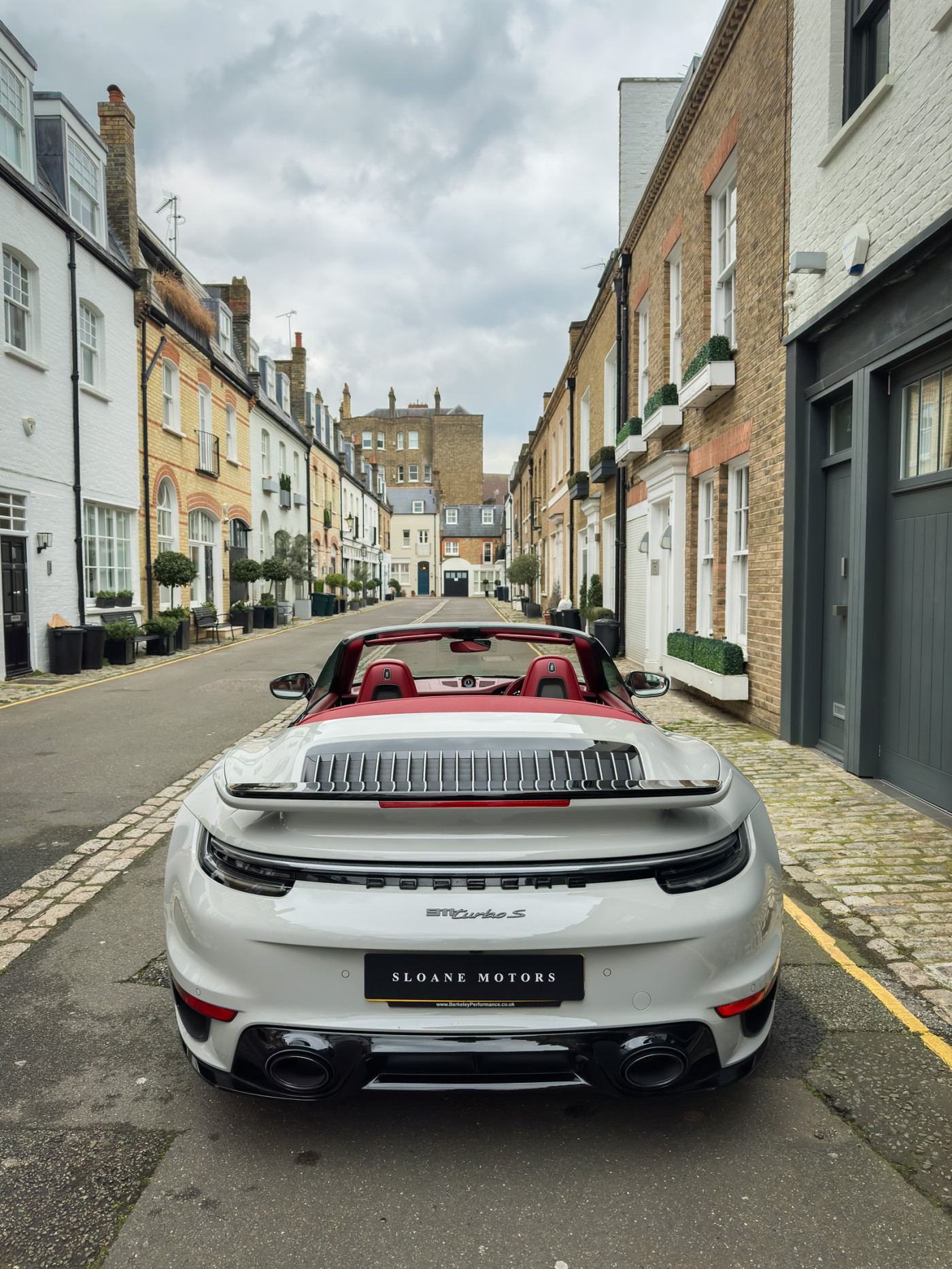 Porsche Turbo S