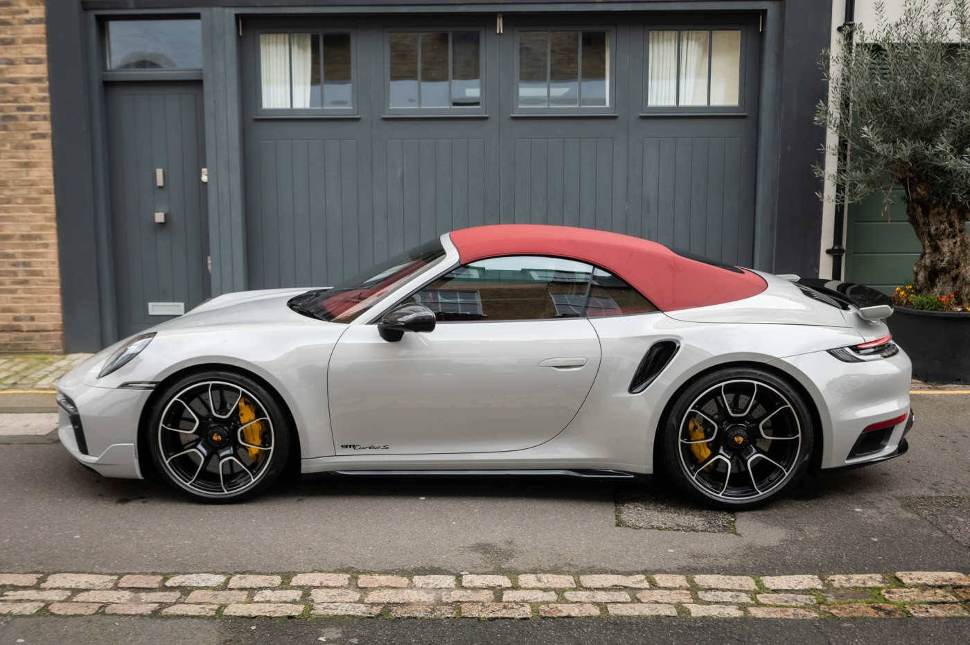 Porsche Turbo S