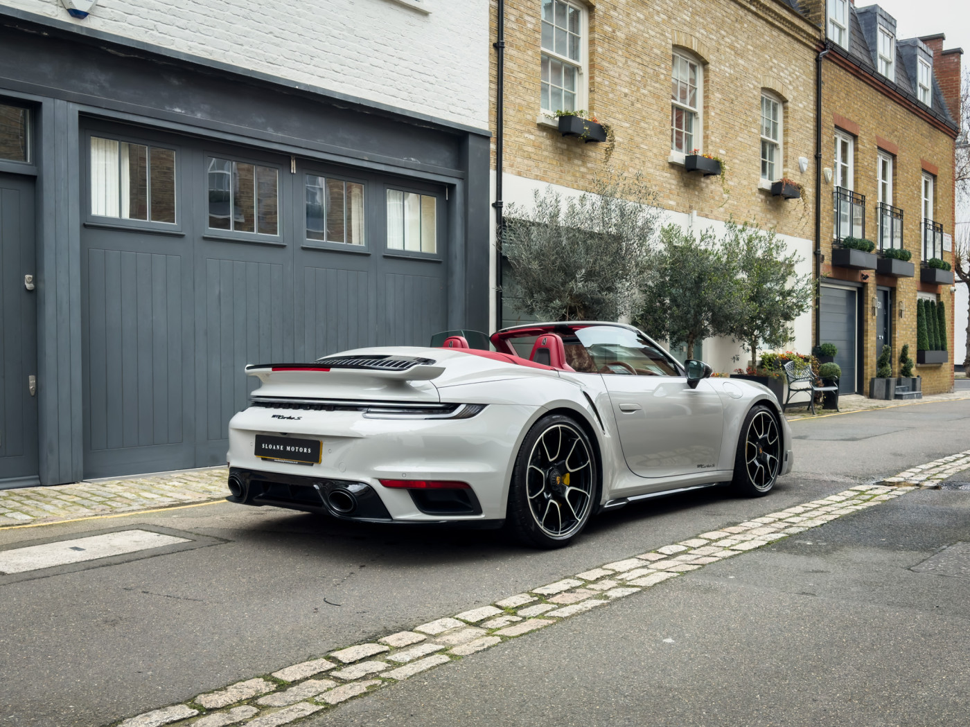 Porsche Turbo S
