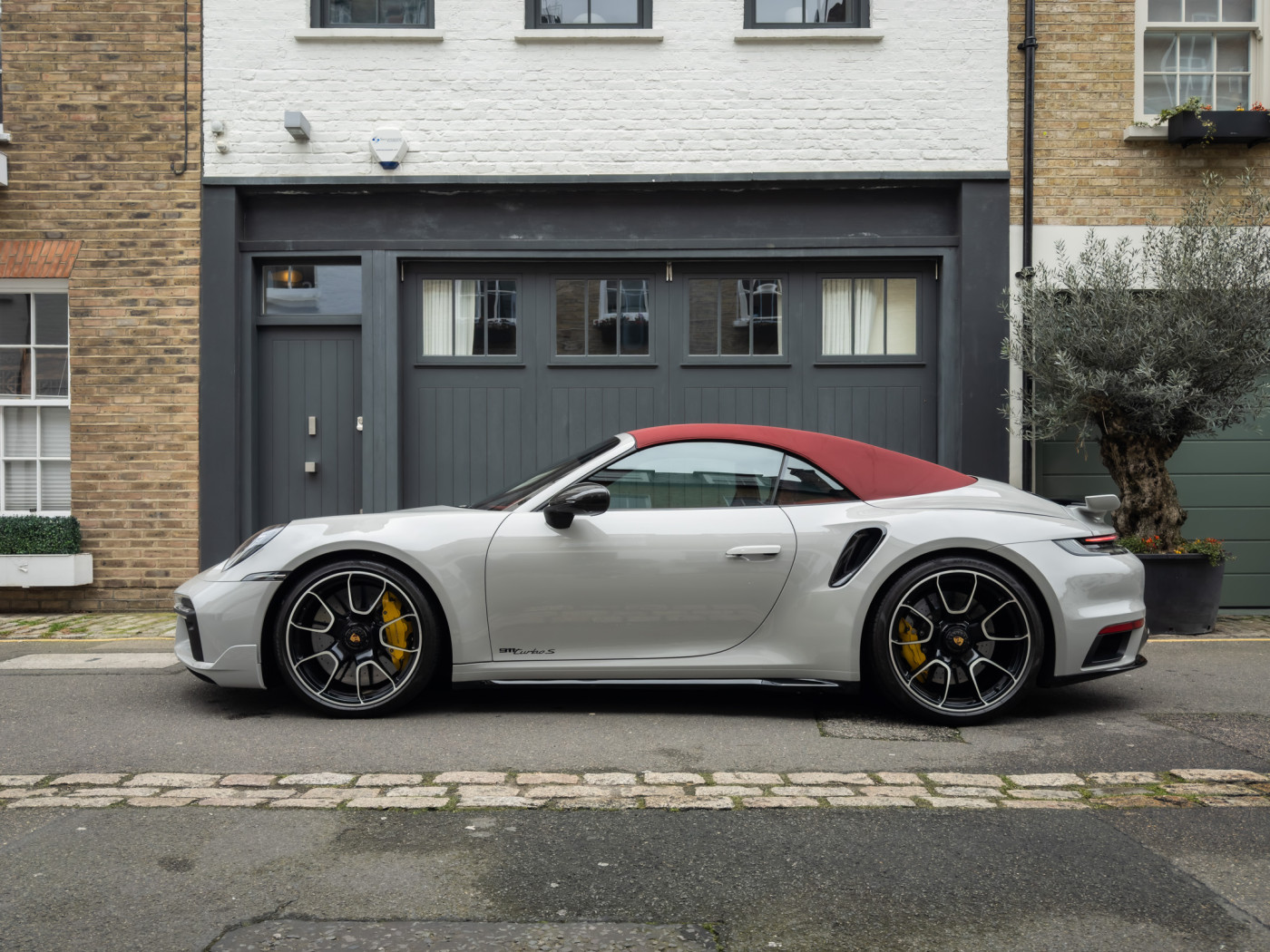 Porsche Turbo S