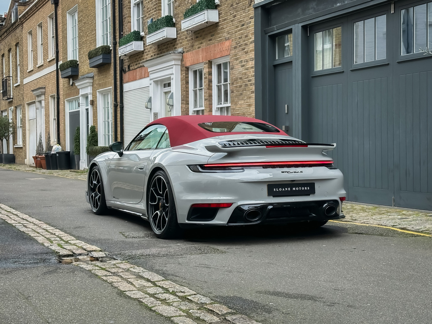 Porsche Turbo S
