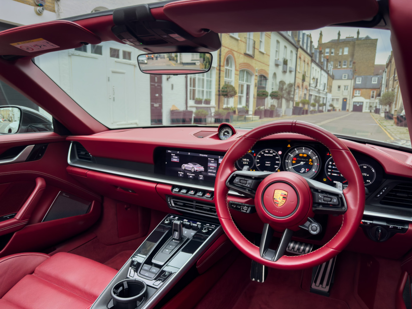 Porsche Turbo S