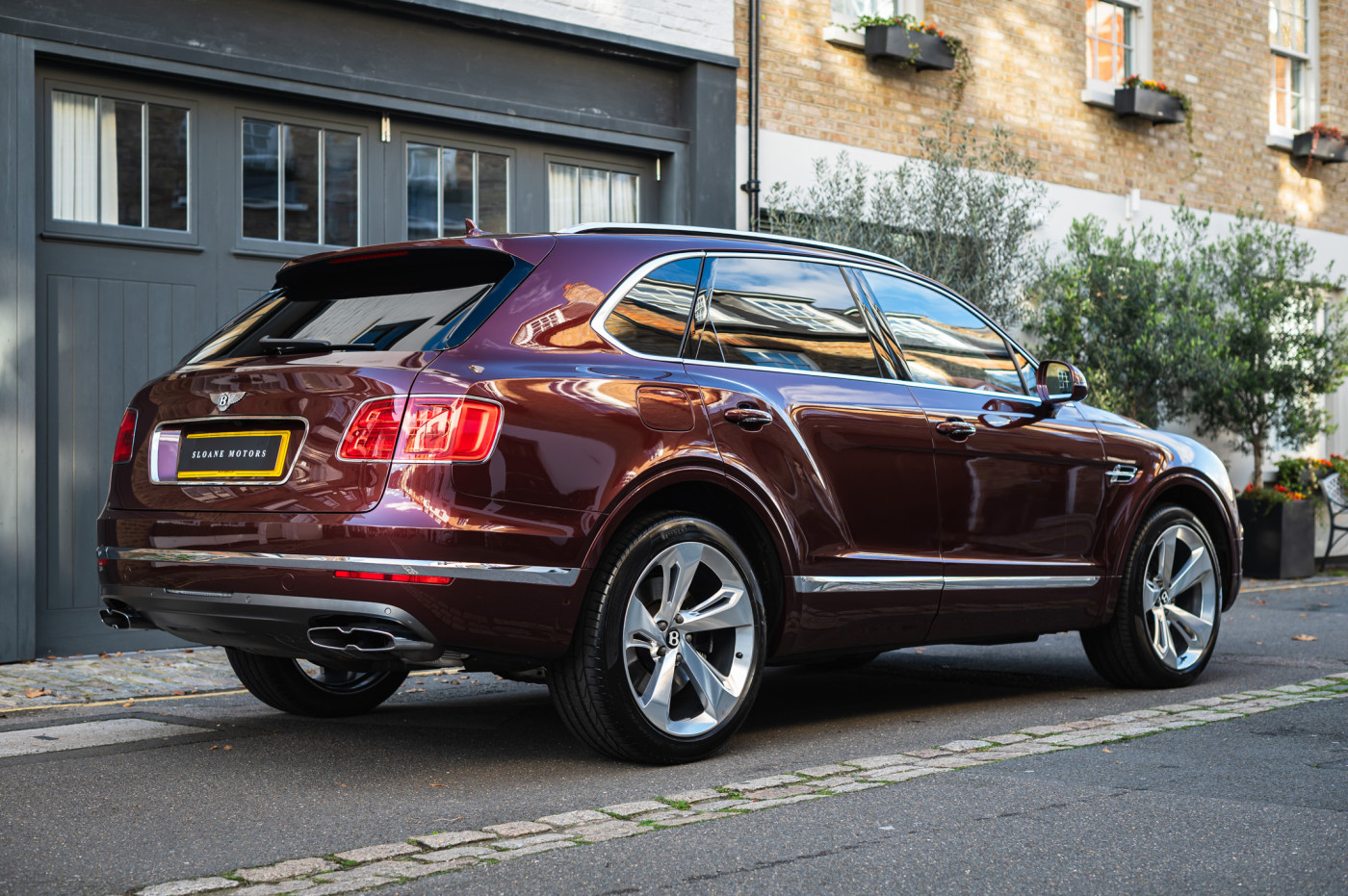Bentley Bentayga