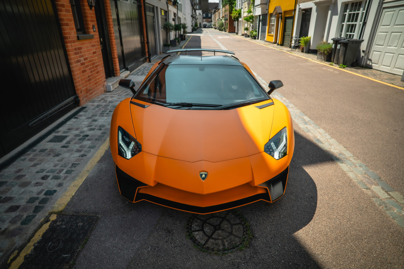 LAMBORGHINI AVENTADOR SV ROADSTER