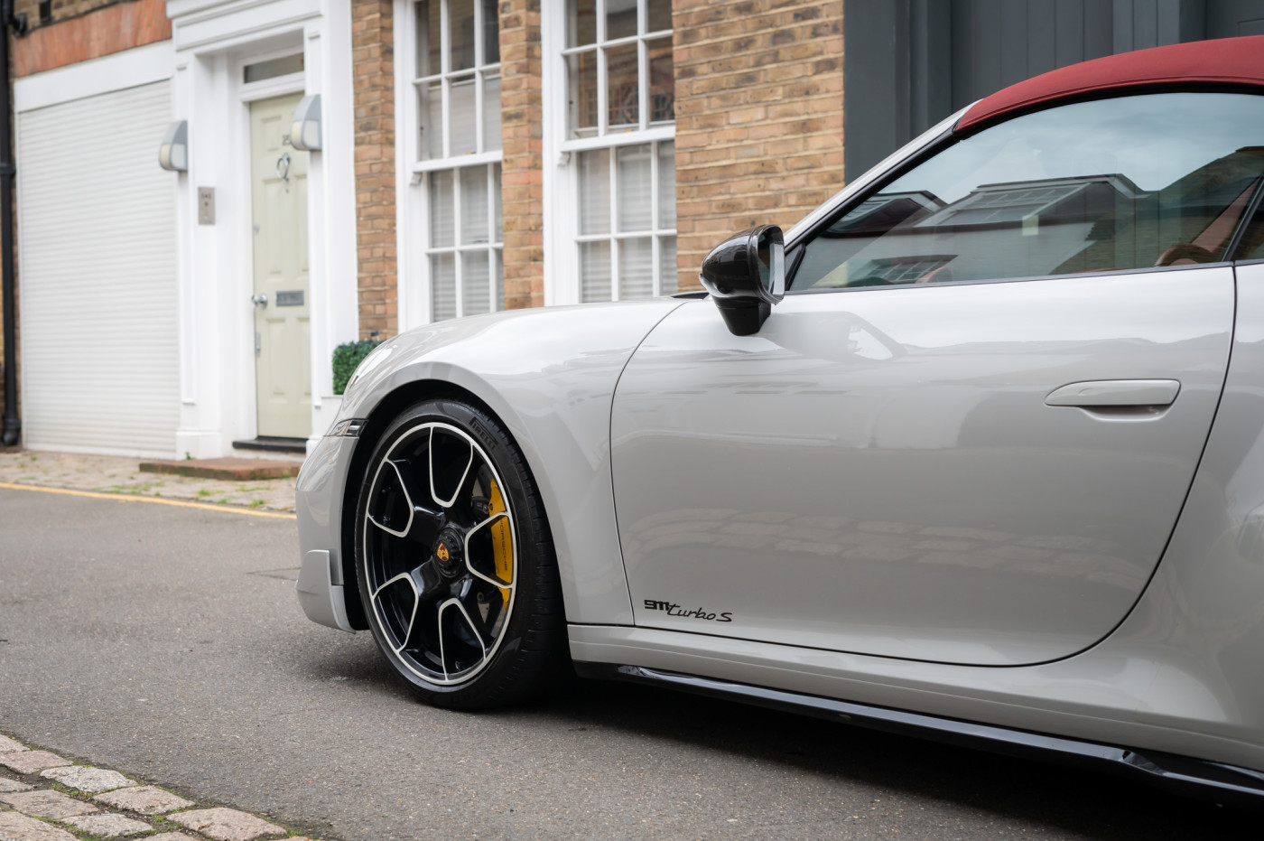 Porsche Turbo S