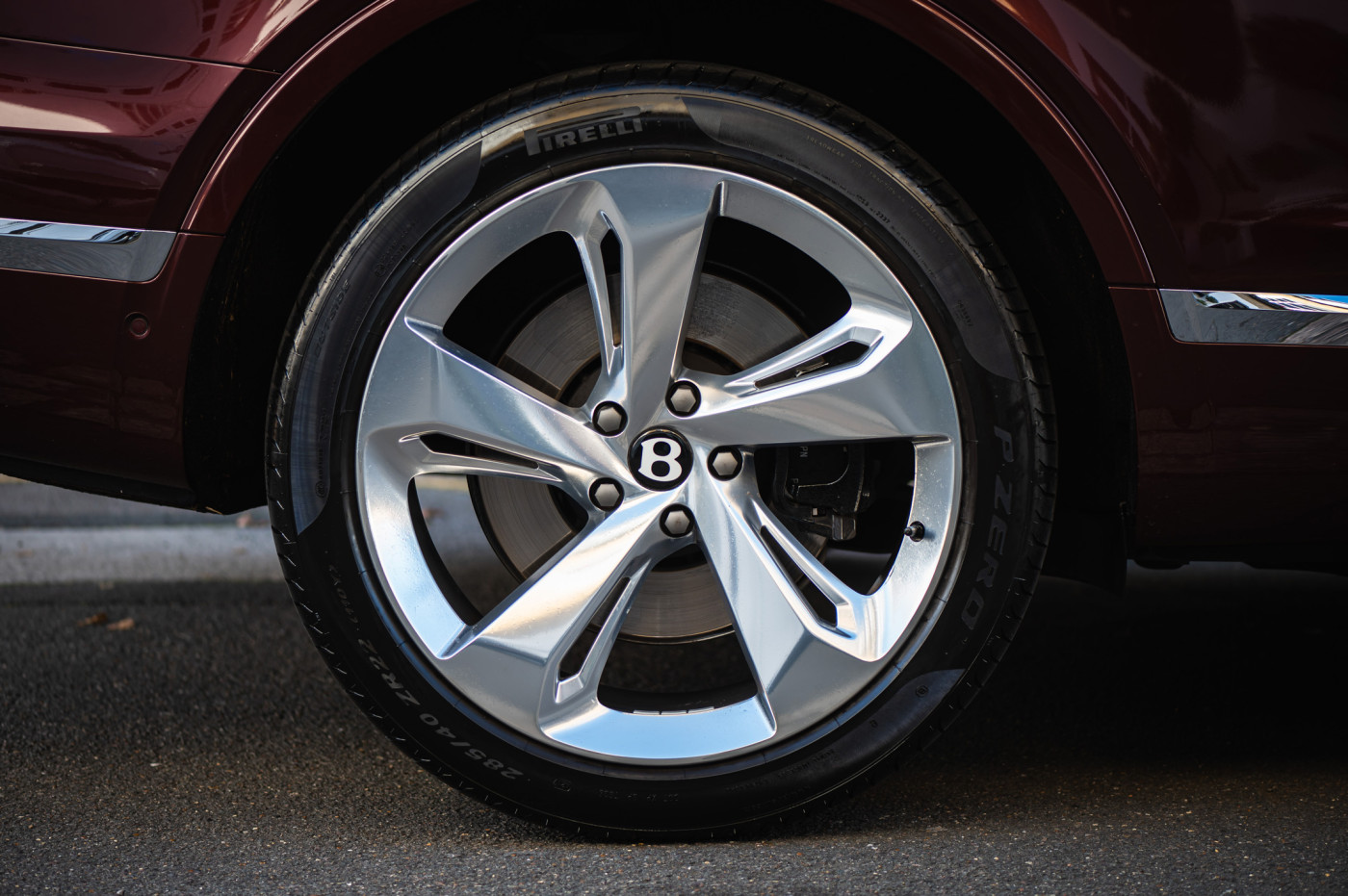 Bentley Bentayga