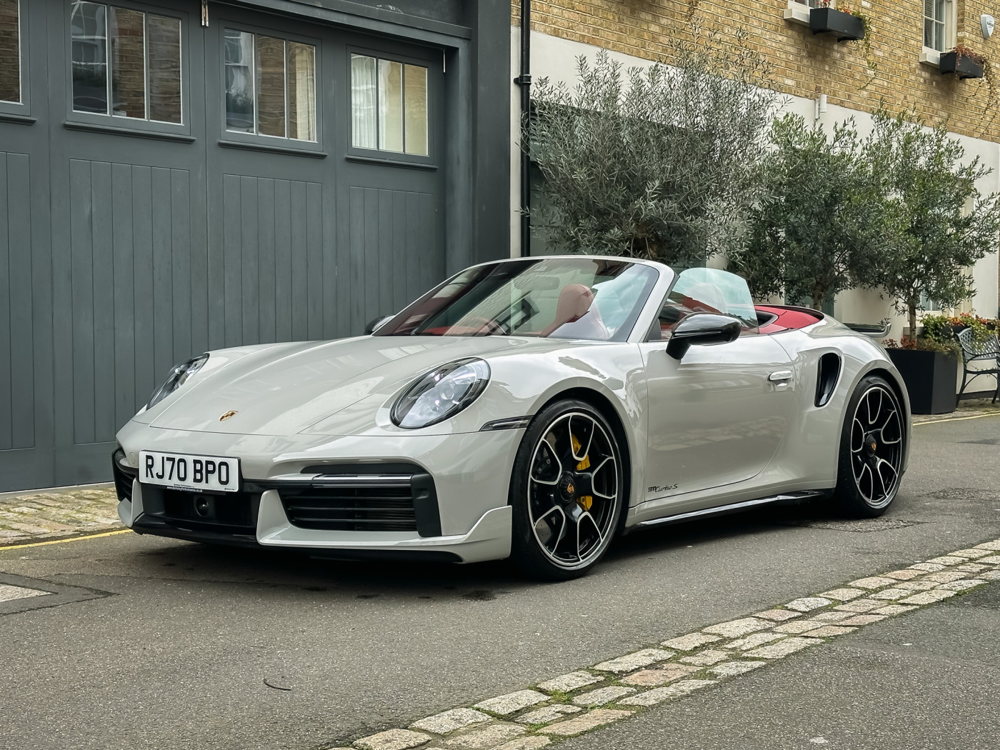 Porsche Turbo S