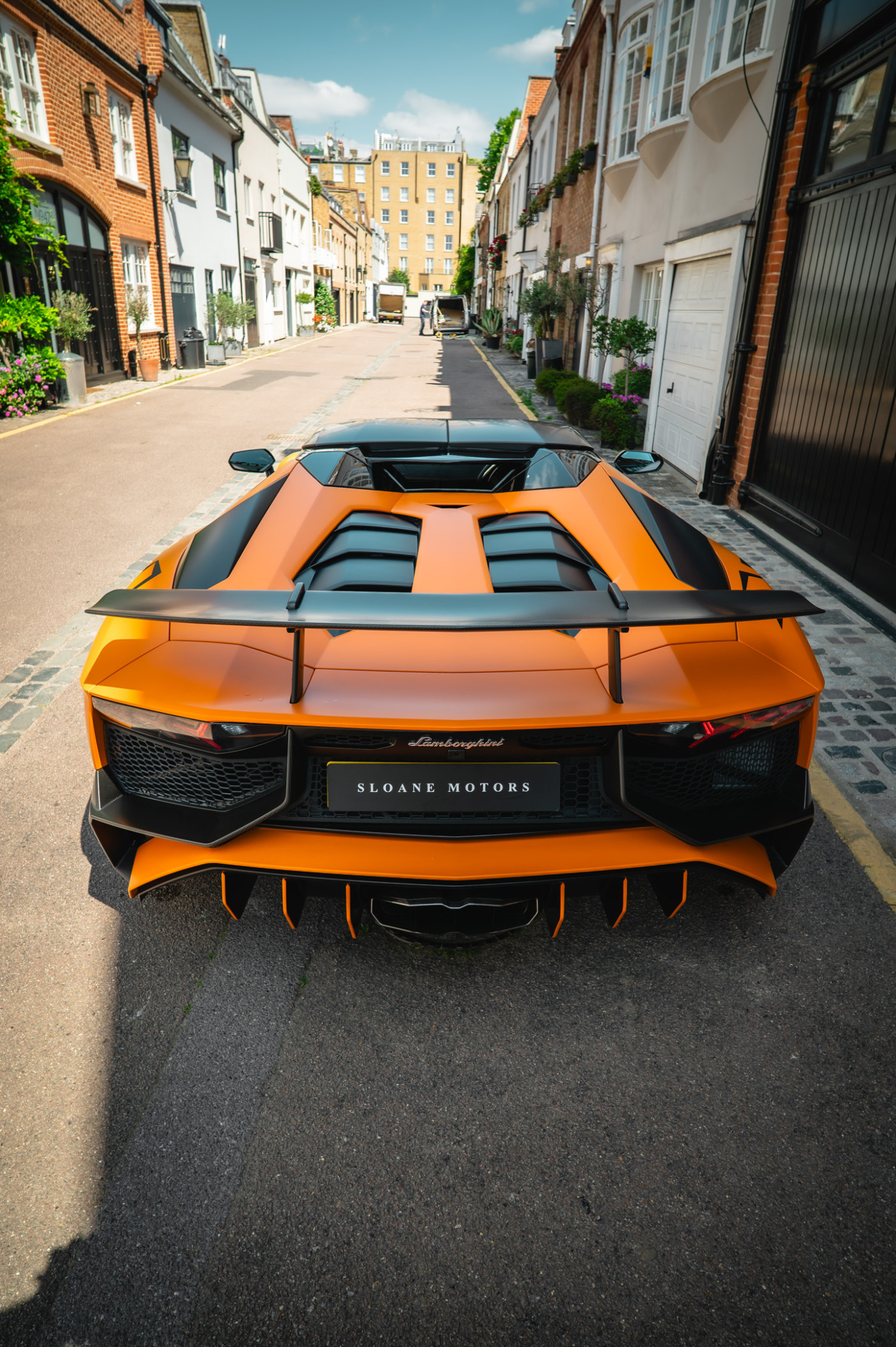 LAMBORGHINI AVENTADOR SV ROADSTER