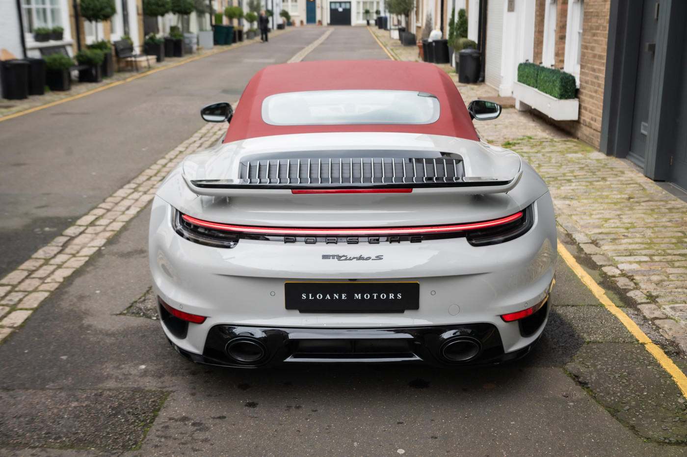 Porsche Turbo S