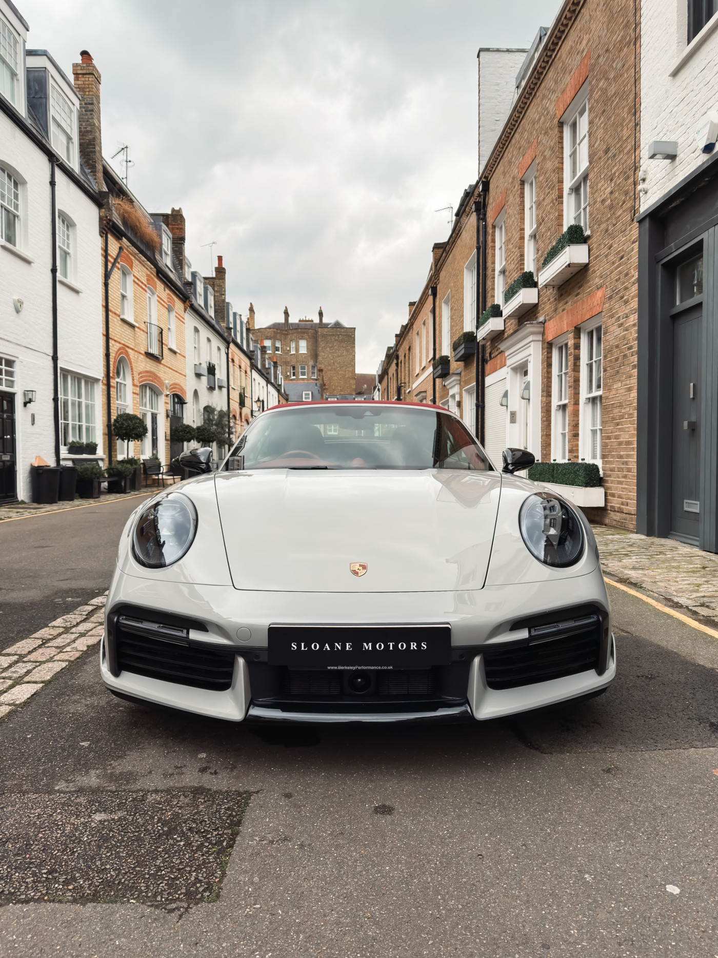 Porsche Turbo S
