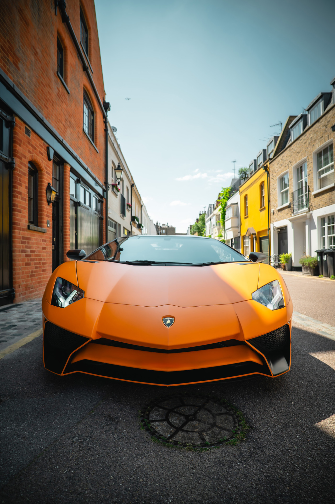 LAMBORGHINI AVENTADOR SV ROADSTER
