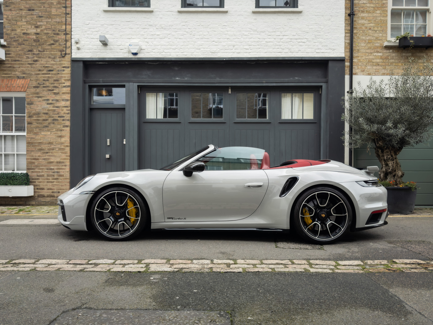 Porsche Turbo S
