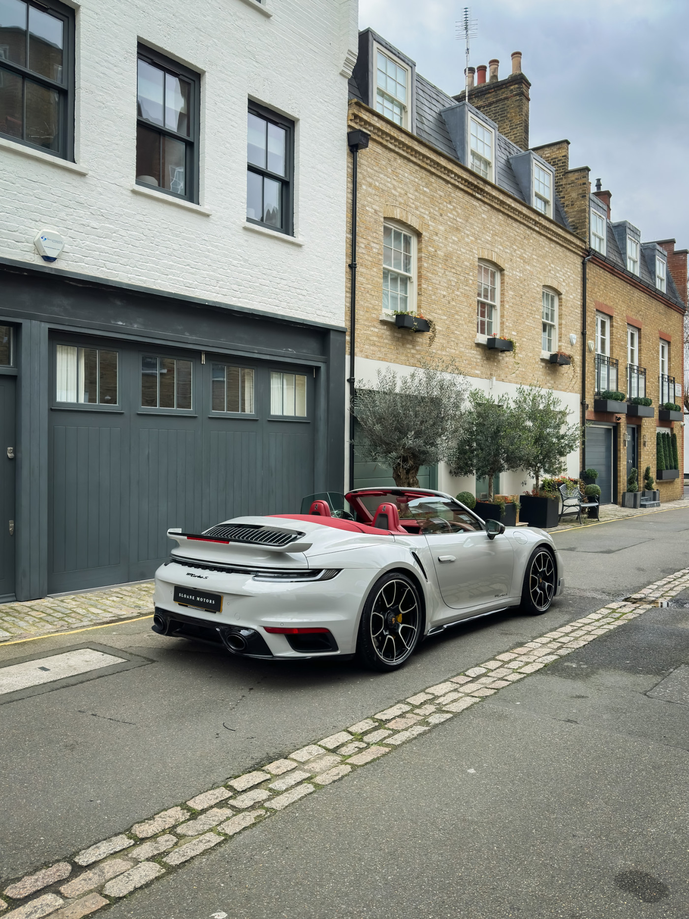 Porsche Turbo S