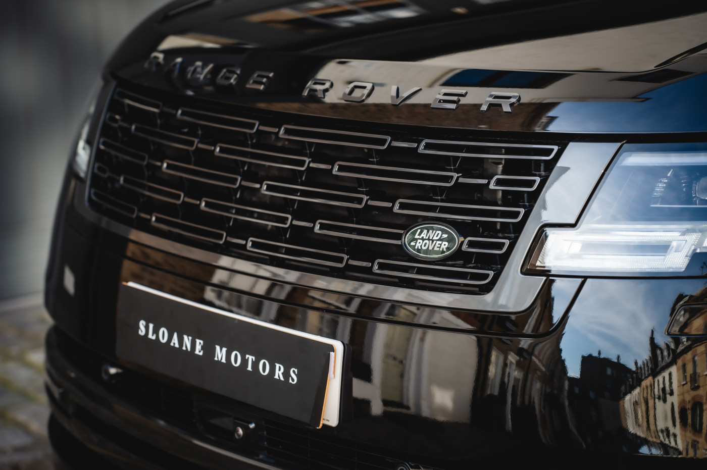 Range Rover Vogue Autobiography