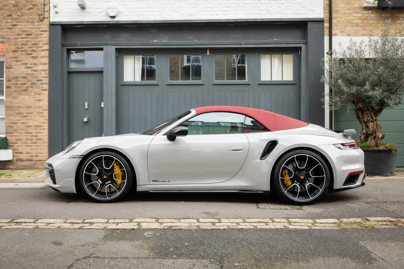 Porsche Turbo S