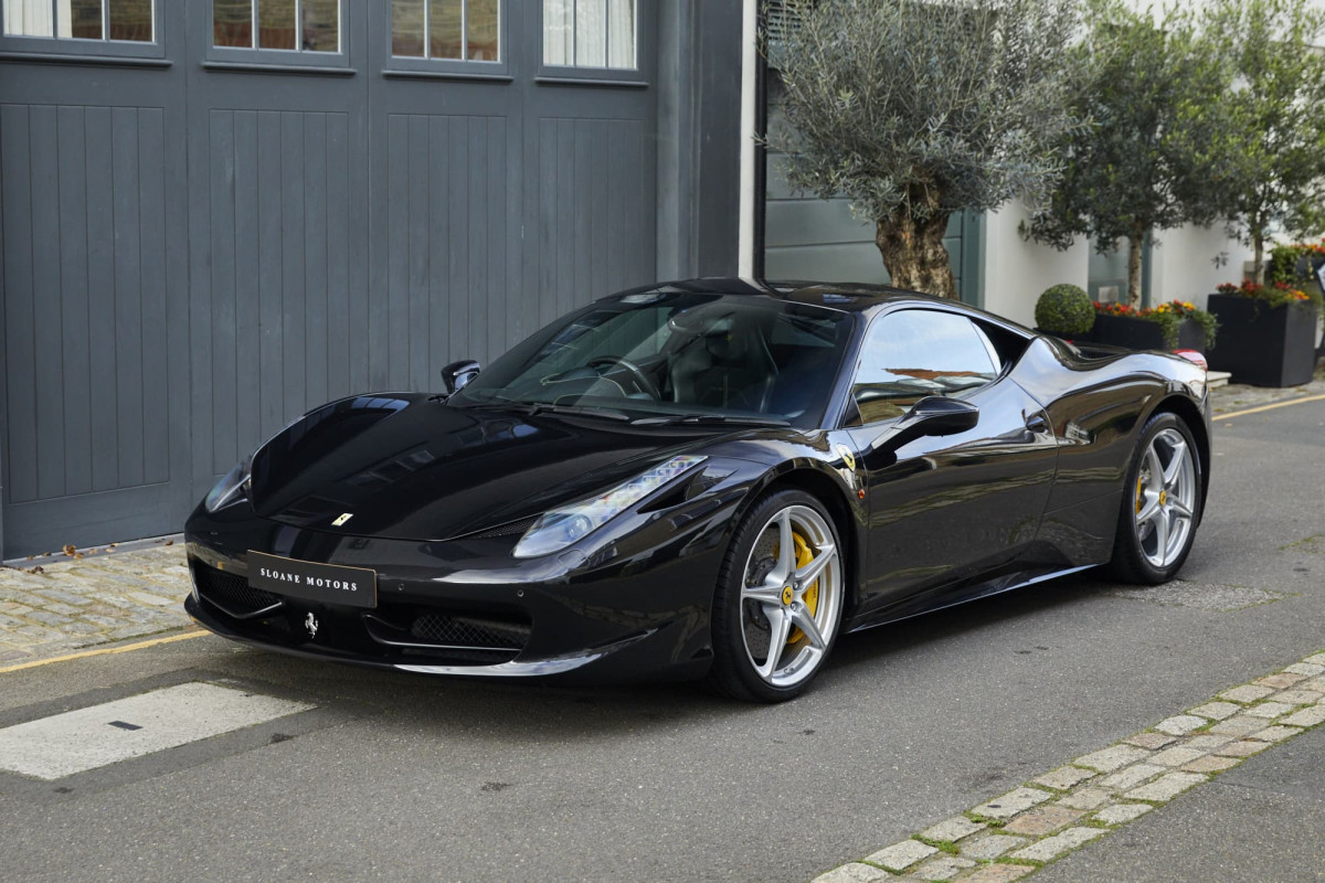 Ferrari 458 Italia DCT S-A