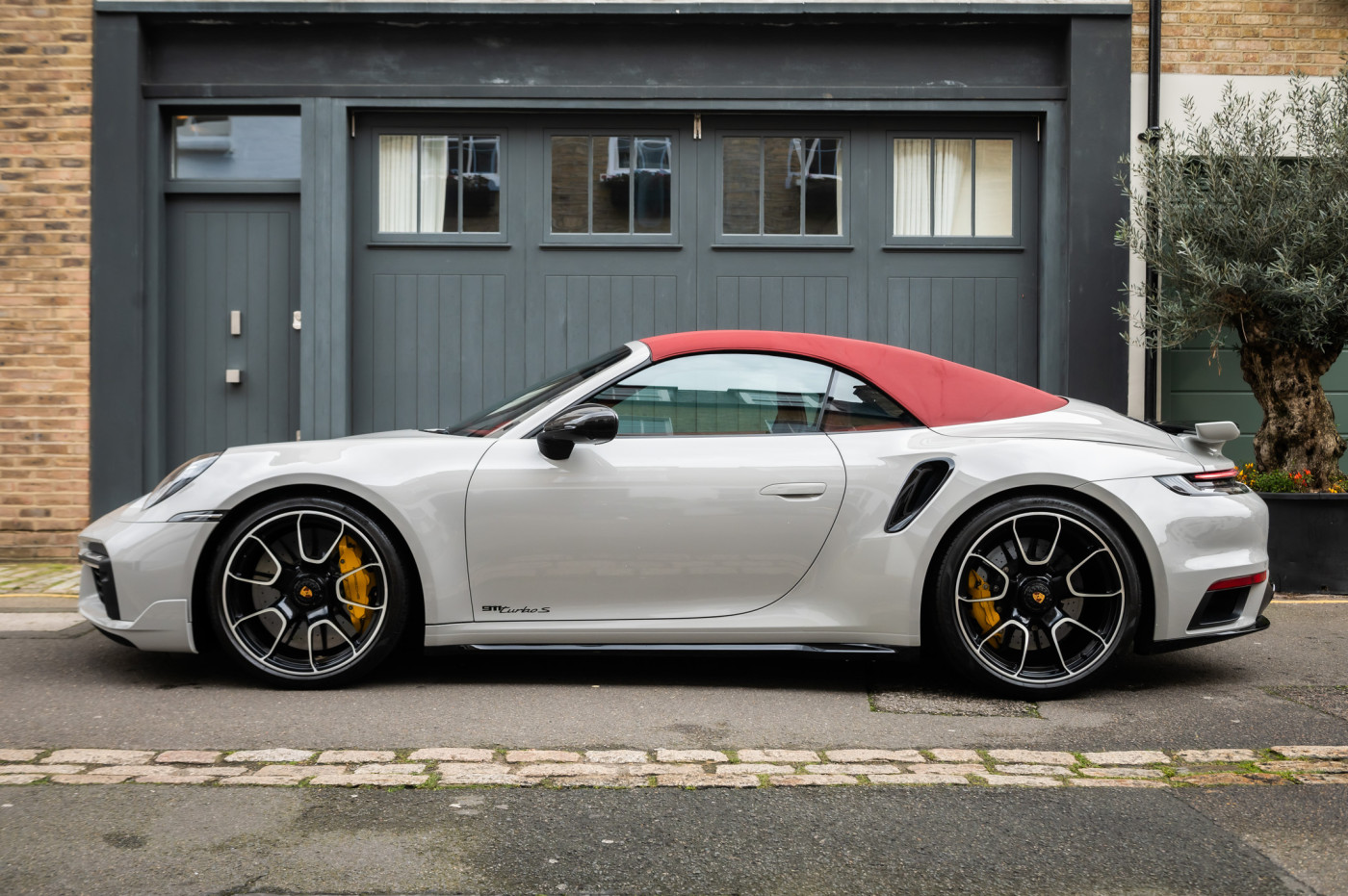 Porsche Turbo S