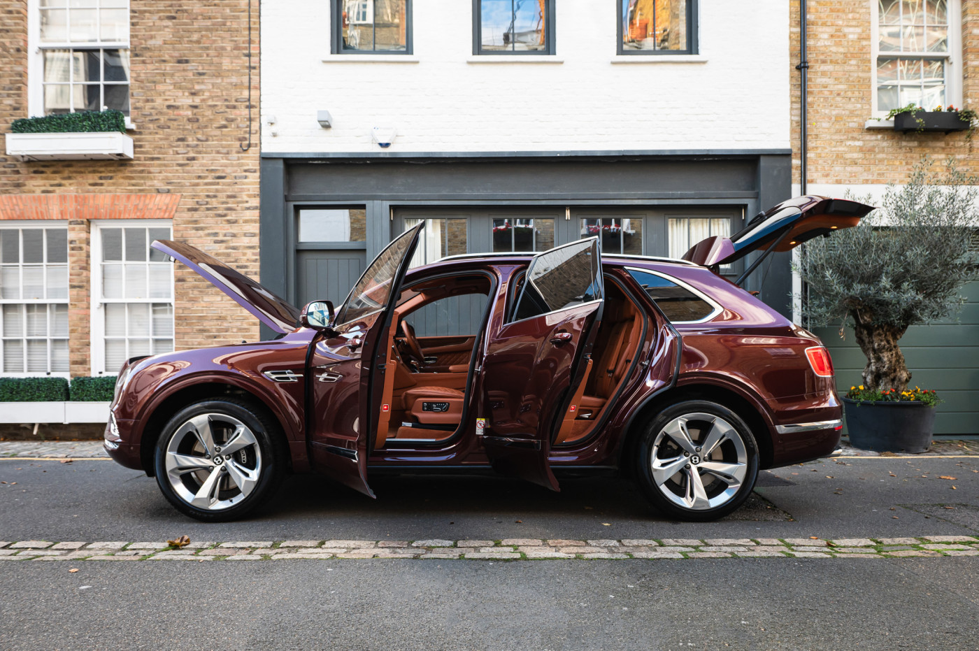 Bentley Bentayga