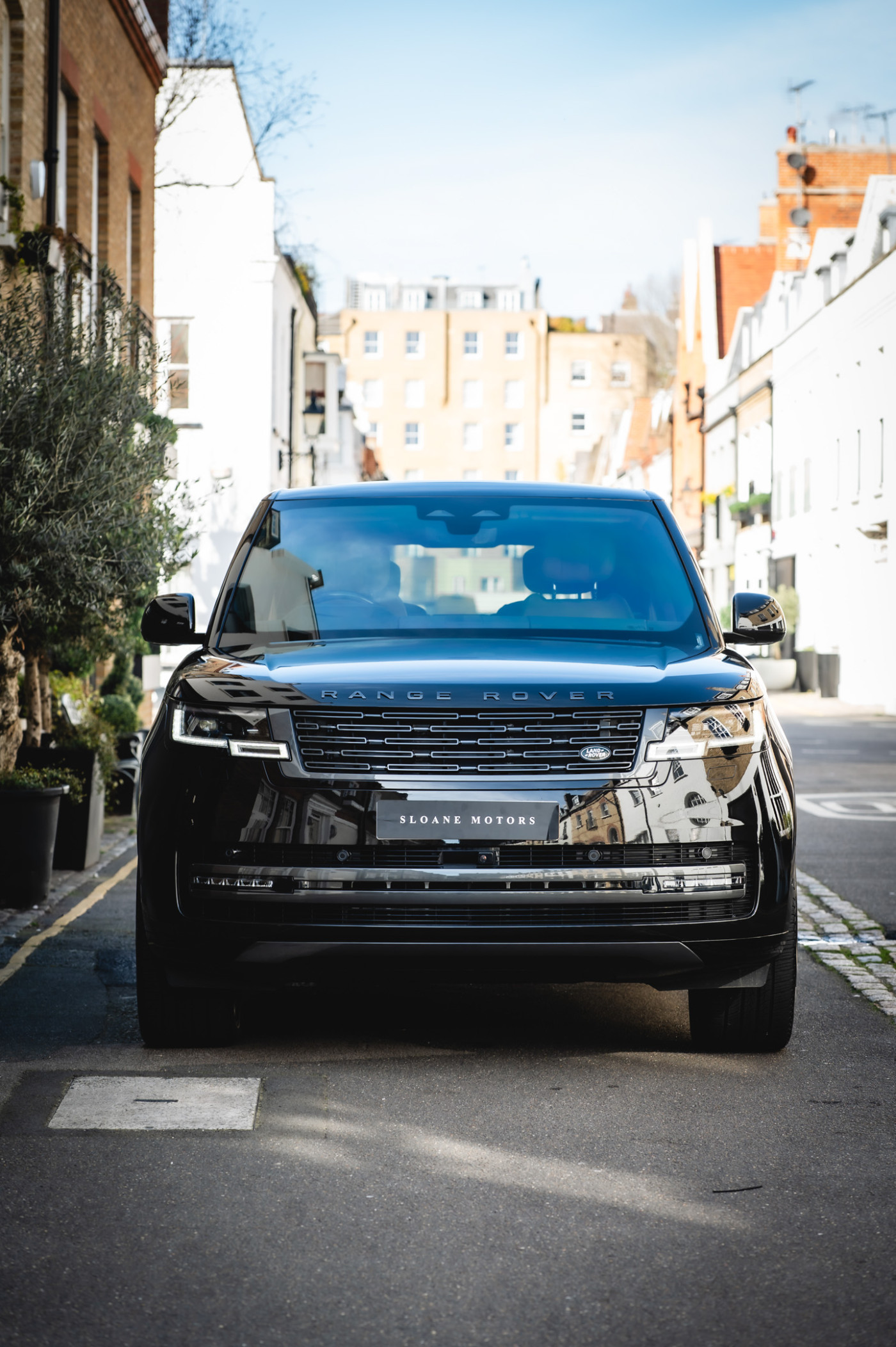 Range Rover Vogue Autobiography