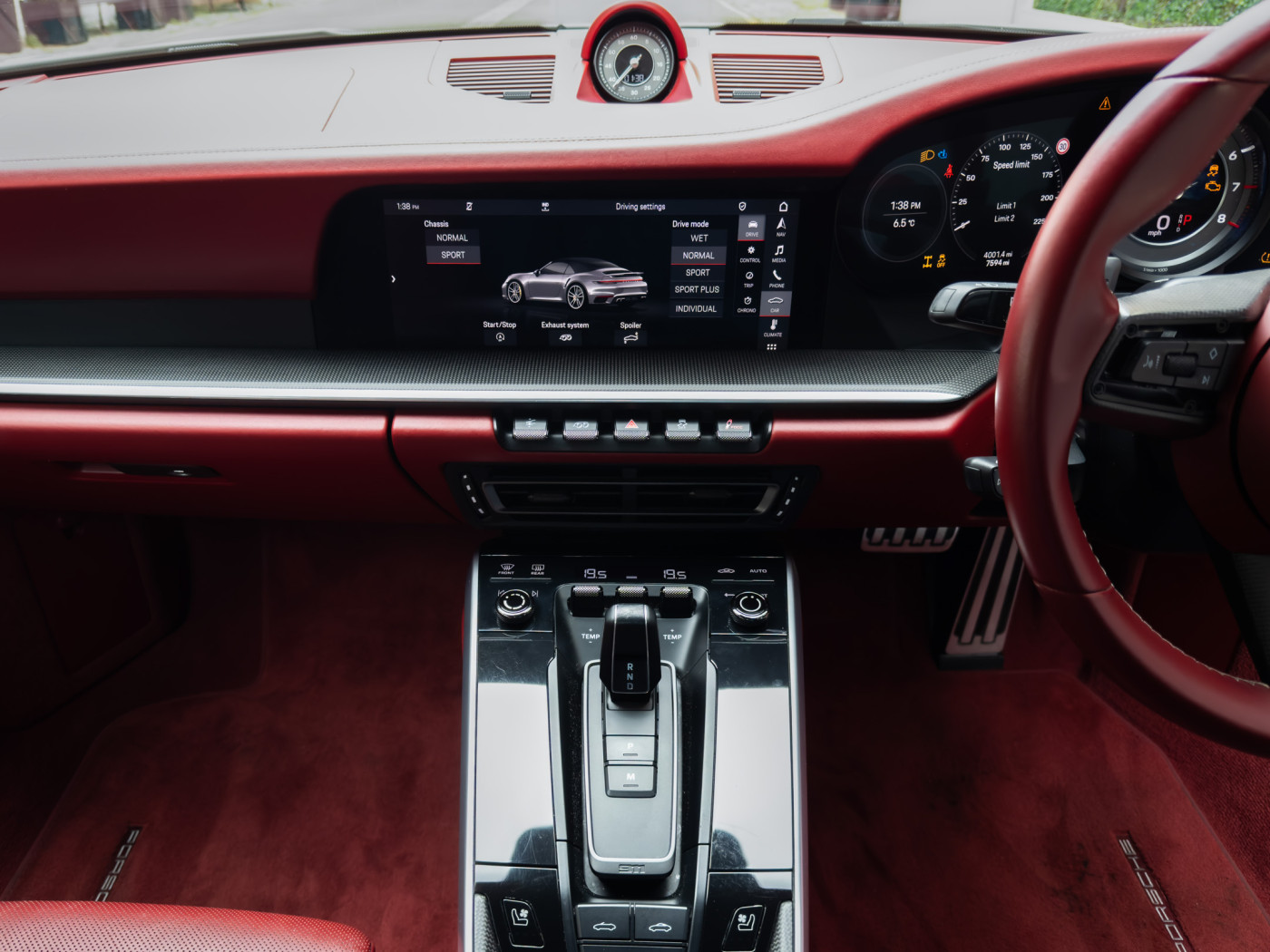 Porsche Turbo S