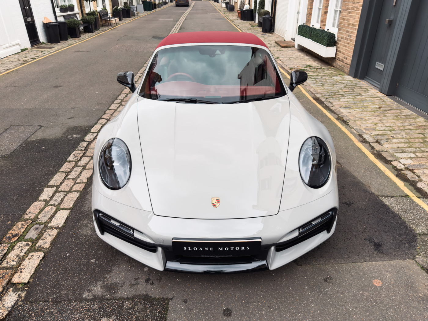 Porsche Turbo S