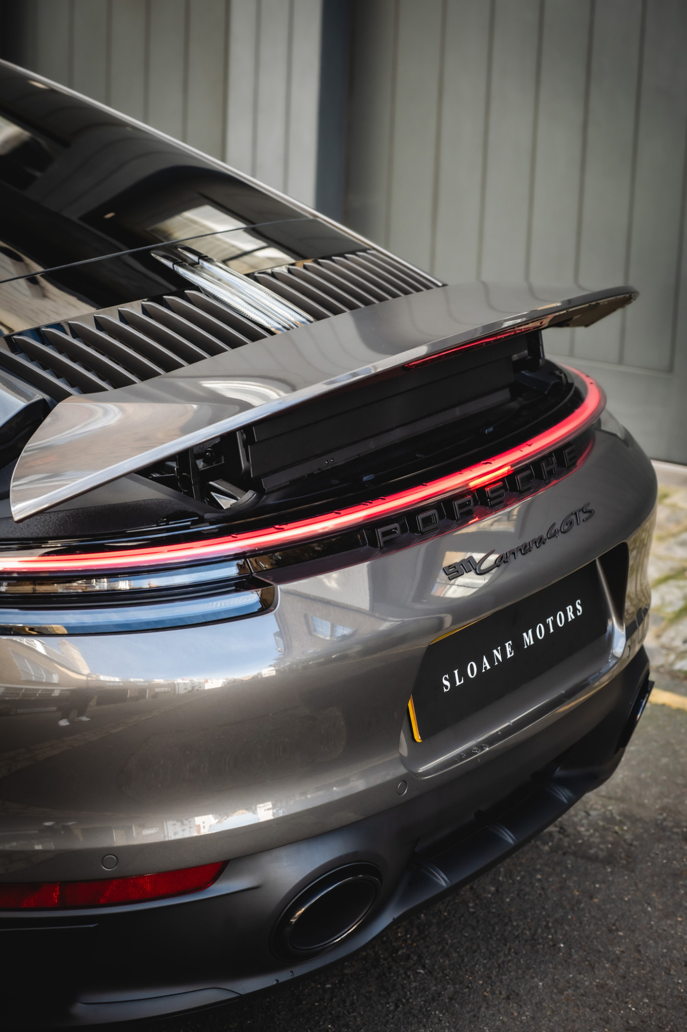 Porsche 911 GTS