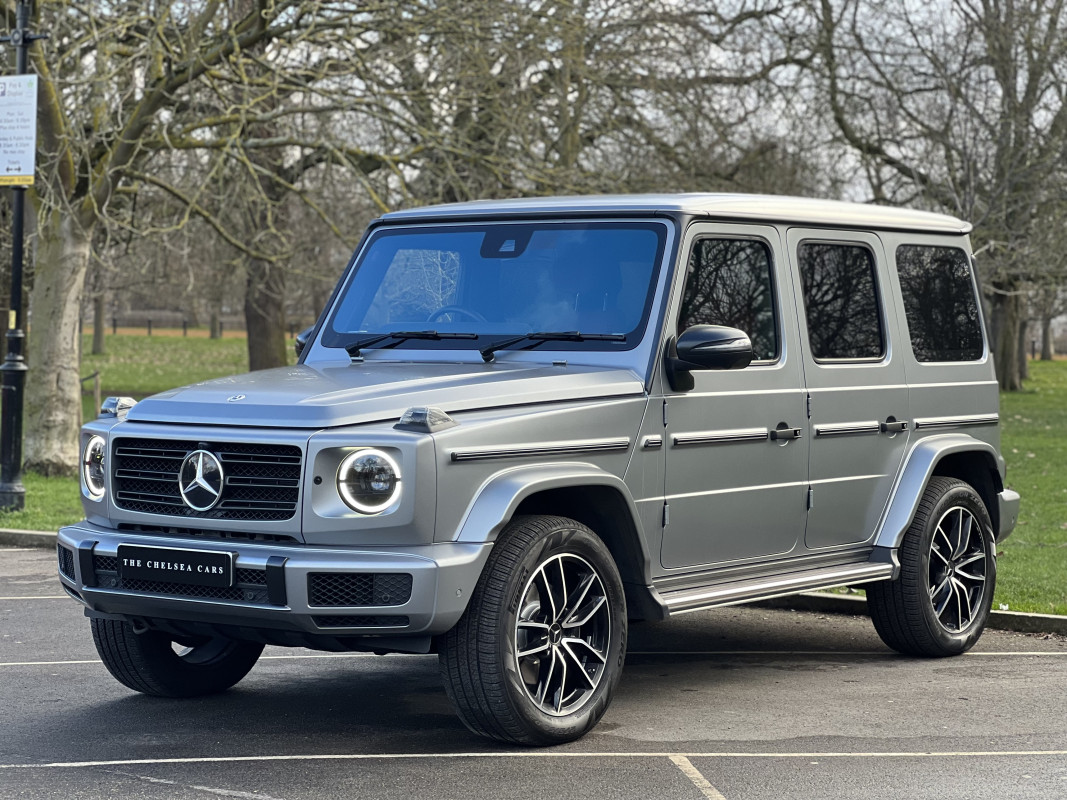 Mercedes-Benz G Class 2.9 G400d AMG Line (Premium Plus)