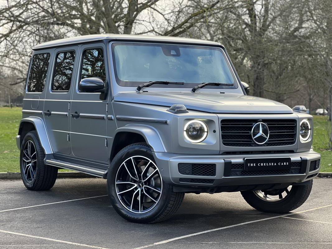 Mercedes-Benz G Class 2.9 G400d AMG Line (Premium Plus)