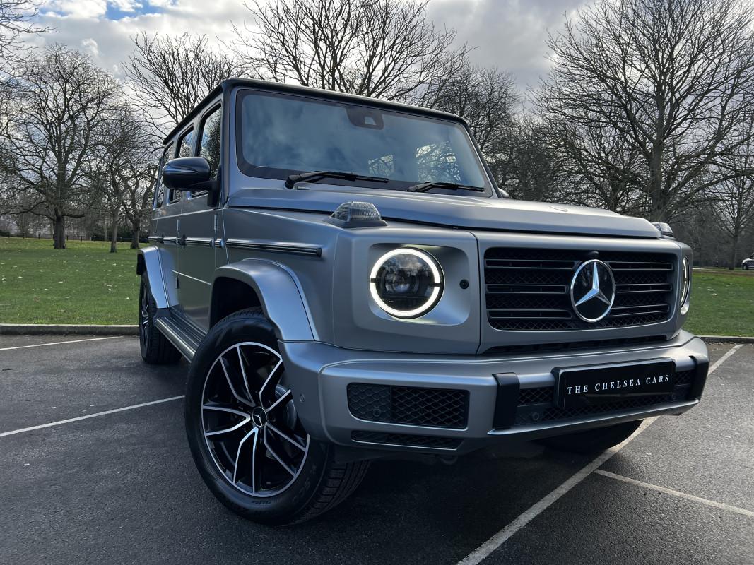 Mercedes-Benz G Class 2.9 G400d AMG Line (Premium Plus)