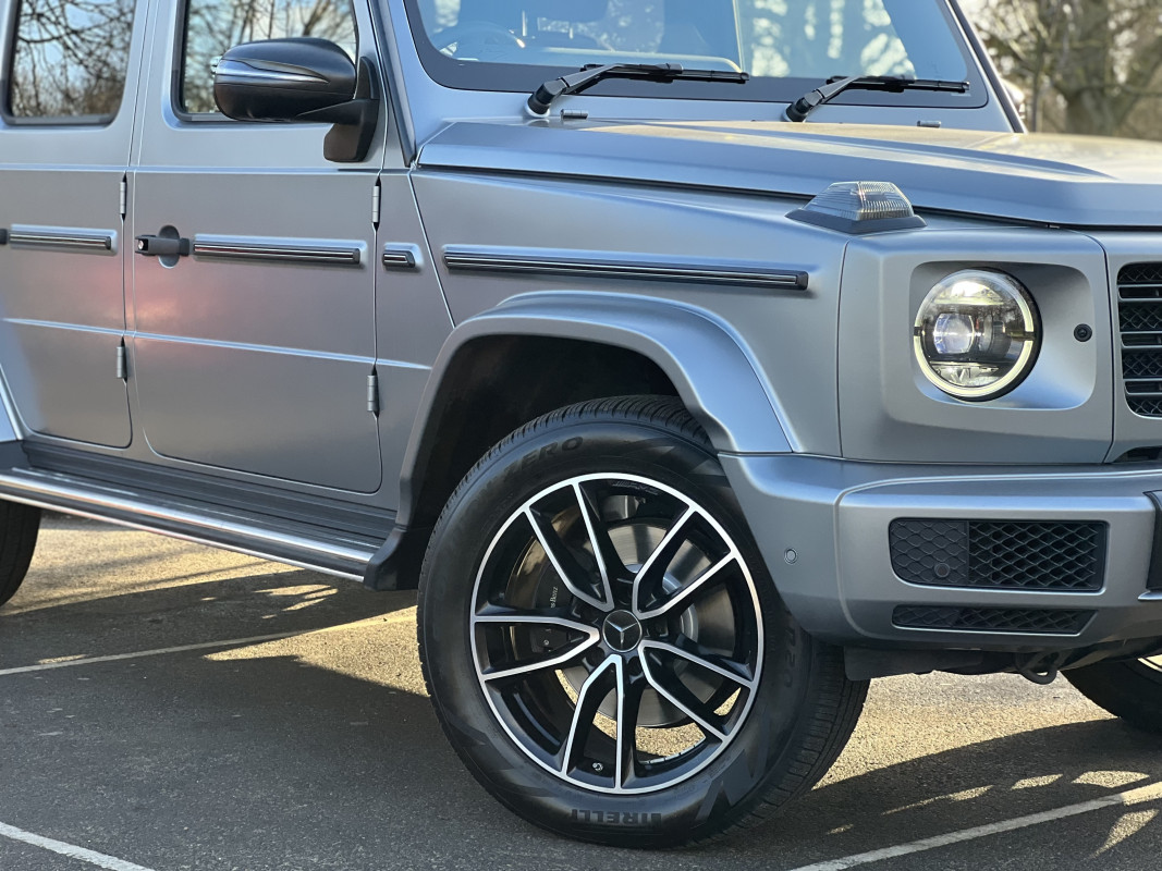 Mercedes-Benz G Class 2.9 G400d AMG Line (Premium Plus)