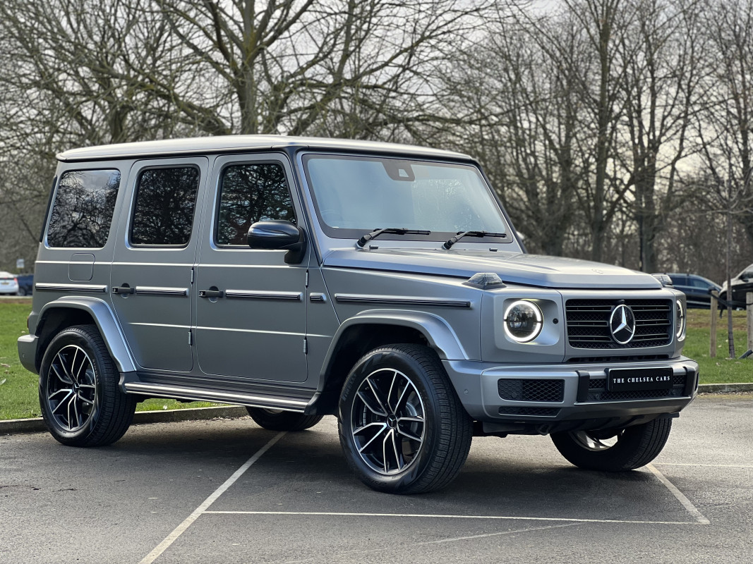 Mercedes-Benz G Class 2.9 G400d AMG Line (Premium Plus)