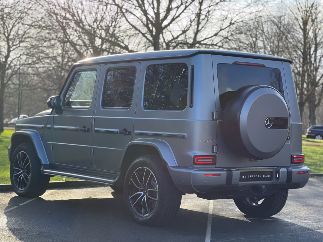 Mercedes-Benz G Class 2.9 G400d AMG Line (Premium Plus)