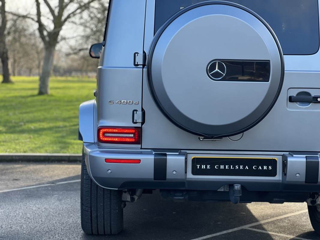 Mercedes-Benz G Class 2.9 G400d AMG Line (Premium Plus)