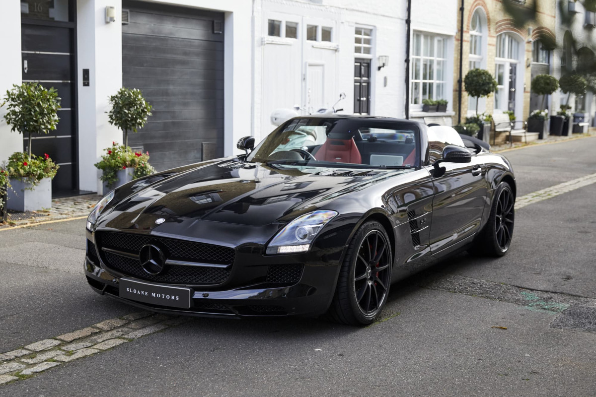 Mercedes-Benz SLS 63 AMG