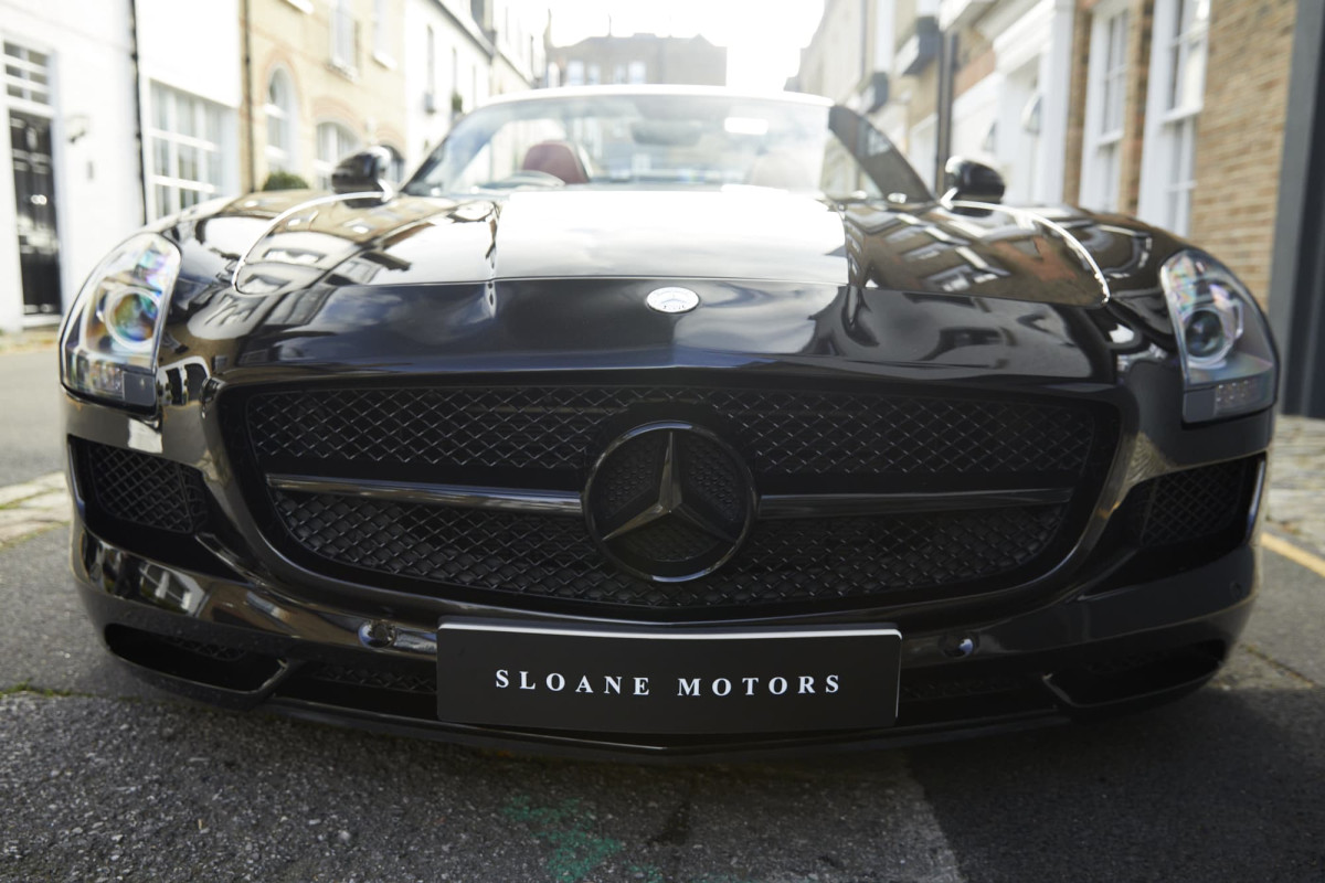 Mercedes-Benz SLS 63 AMG