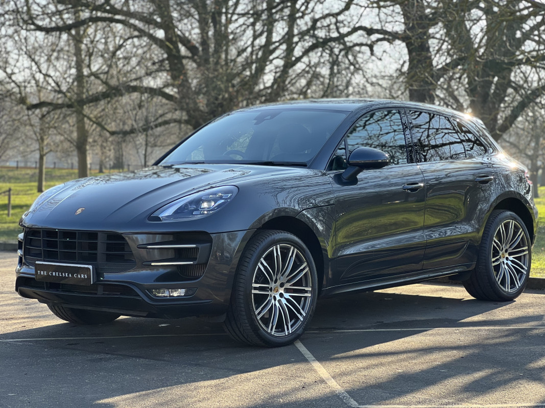 Porsche Macan Turbo