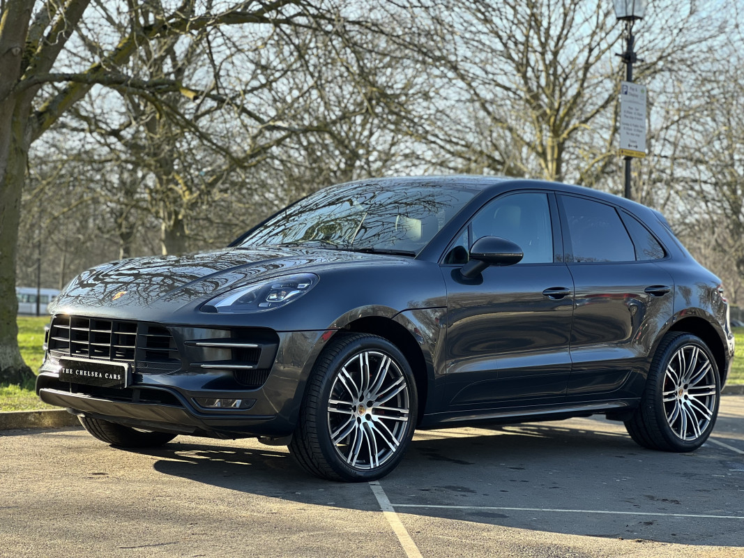 Porsche Macan Turbo